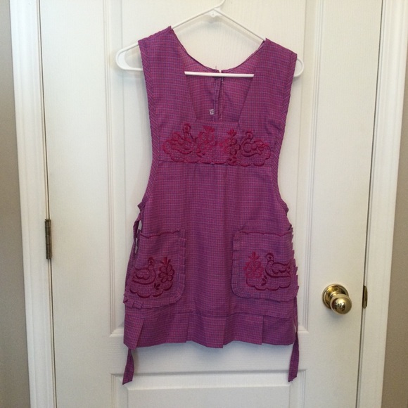 Other - Smock Apron Vintage Inspired Small